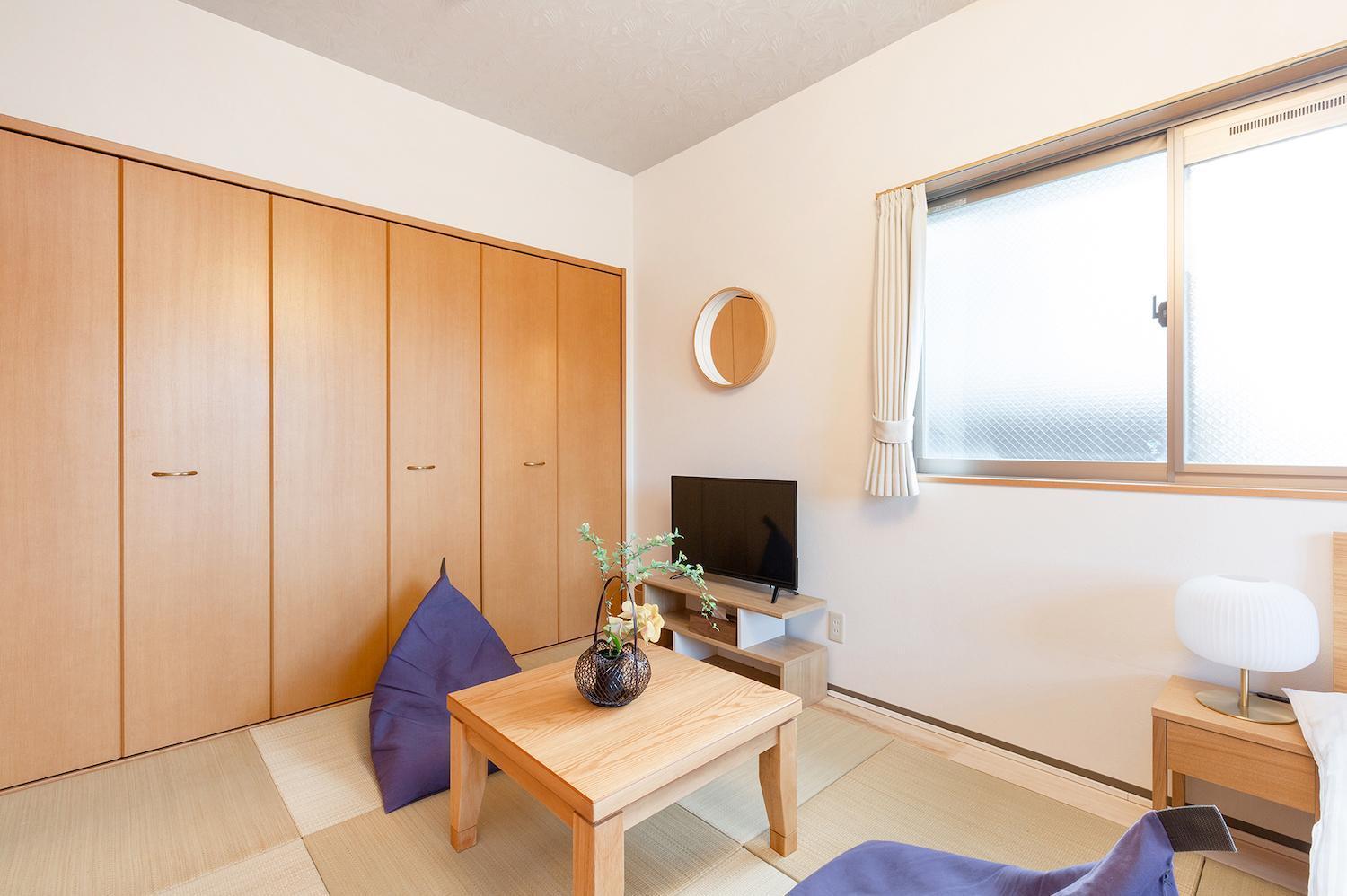 Aparthotel Viale Jurakumawari Kyōto Zimmer foto