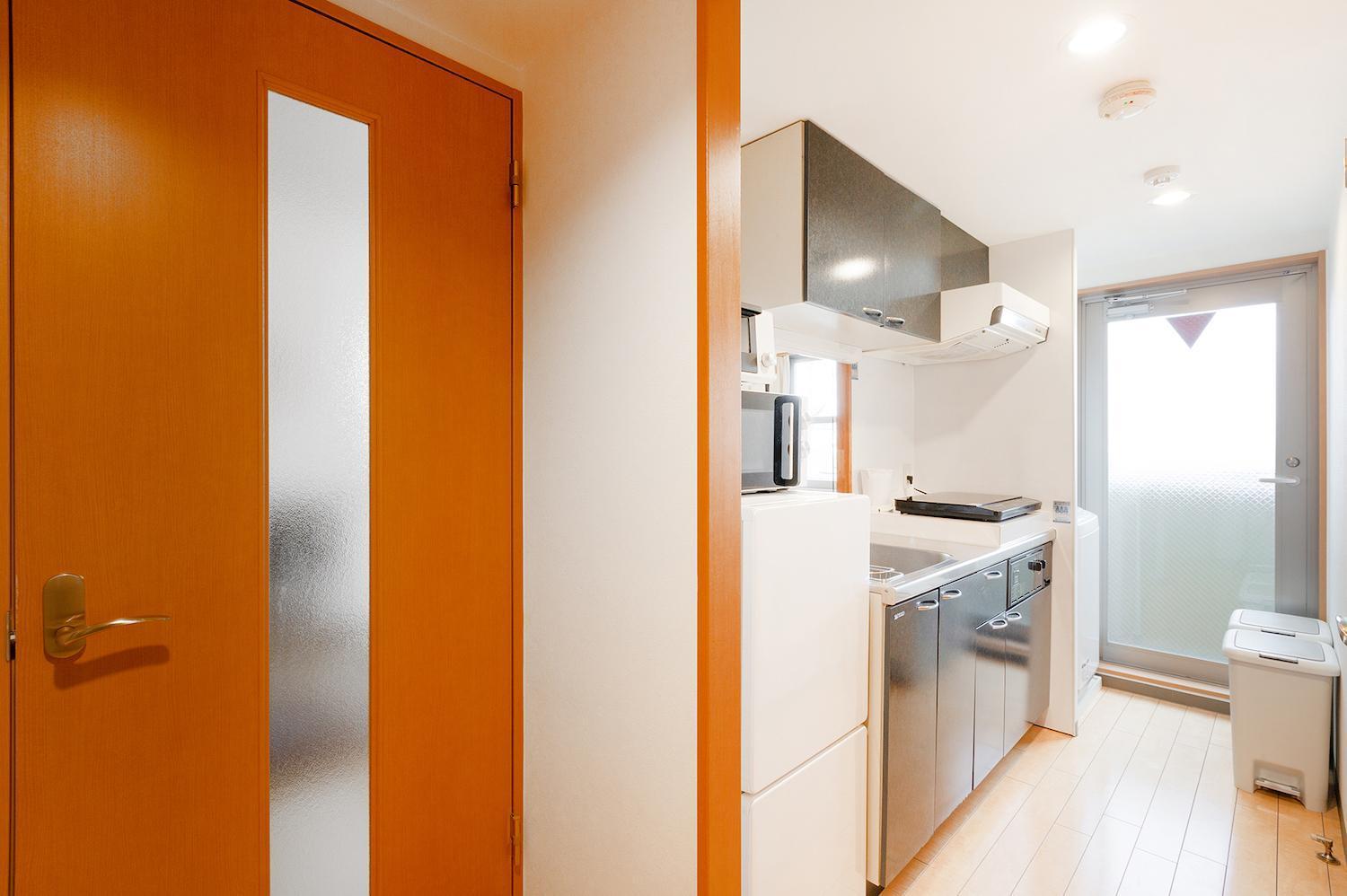 Aparthotel Viale Jurakumawari Kyōto Zimmer foto