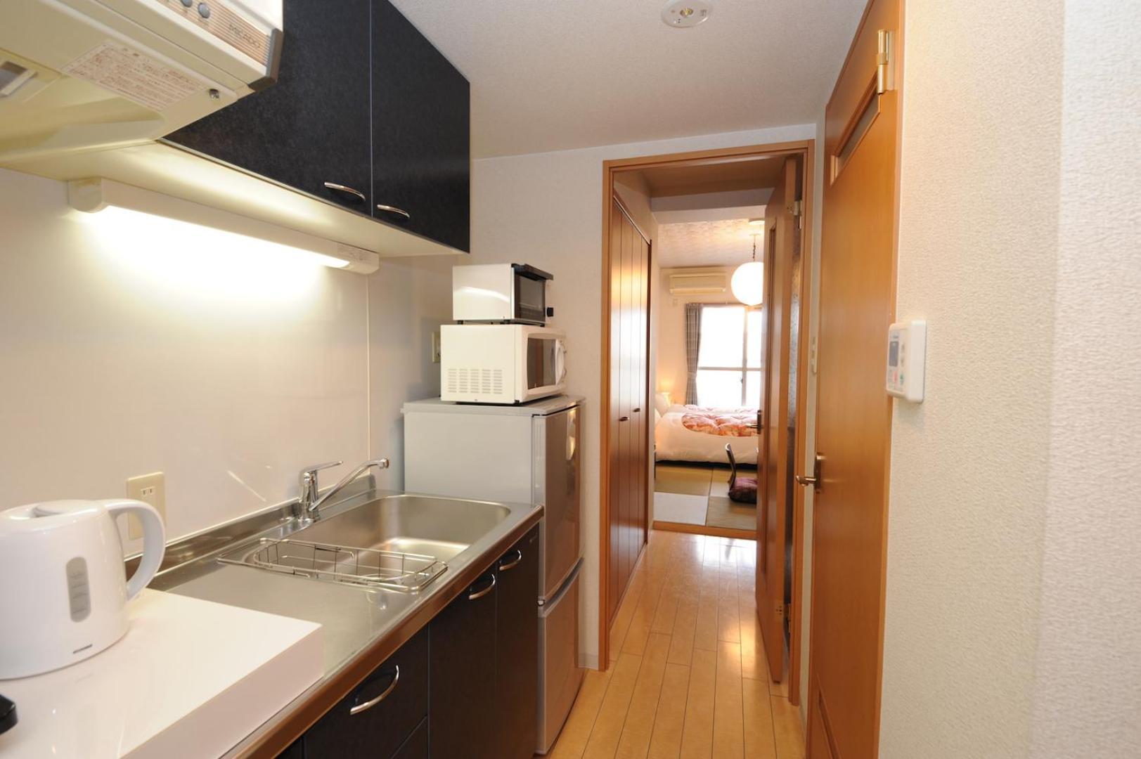 Aparthotel Viale Jurakumawari Kyōto Zimmer foto